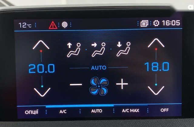 Пежо 5008, об'ємом двигуна 1.5 л та пробігом 171 тис. км за 20850 $, фото 19 на Automoto.ua