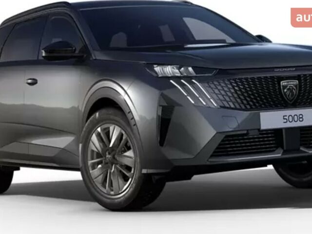 купити нове авто Пежо 5008 2025 року від офіційного дилера Peugeot Авто-Імпульс Пежо фото