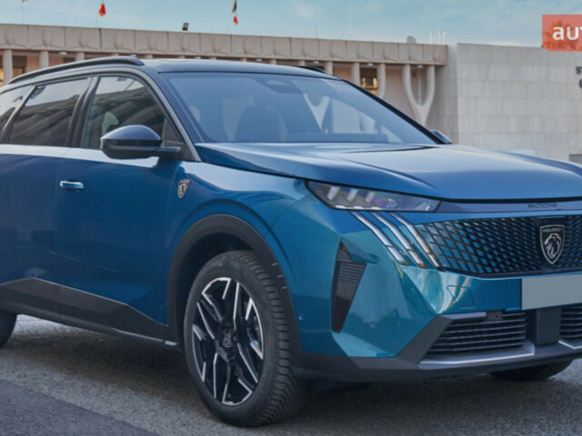 Пежо 5008, объемом двигателя 1.6 л и пробегом 0 тыс. км за 41678 $, фото 5 на Automoto.ua