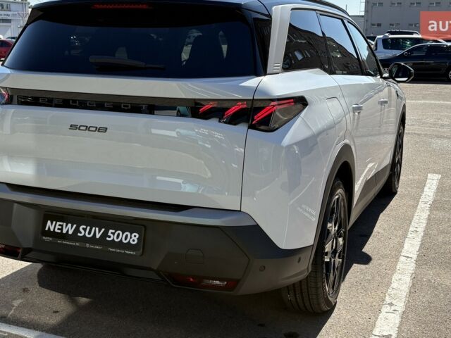 купити нове авто Пежо 5008 2025 року від офіційного дилера Ньютон Авто Місто Пежо фото