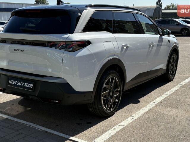купити нове авто Пежо 5008 2025 року від офіційного дилера Ньютон Авто Місто Пежо фото