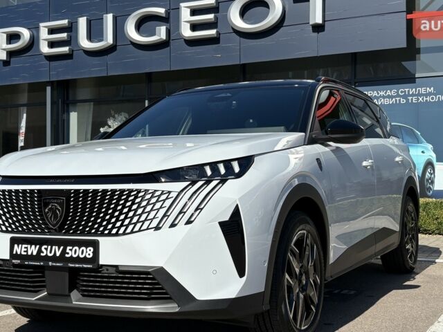 купити нове авто Пежо 5008 2025 року від офіційного дилера Ньютон Авто Місто Пежо фото
