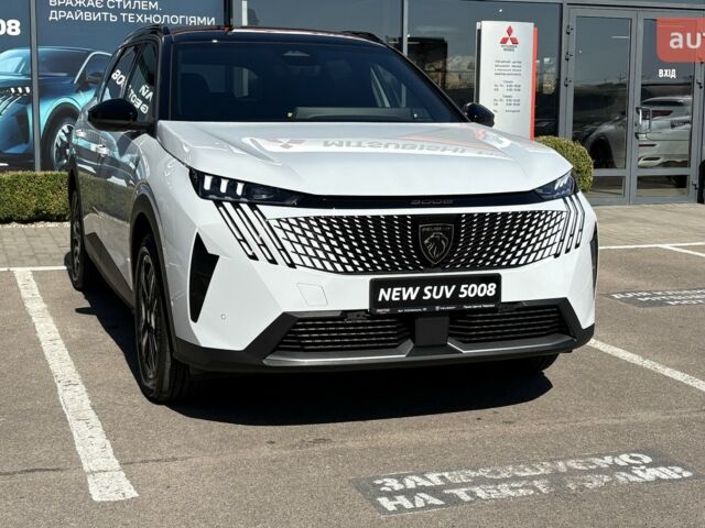 купити нове авто Пежо 5008 2025 року від офіційного дилера Ньютон Авто Місто Пежо фото