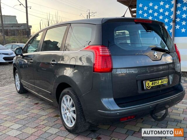 Серый Пежо 5008, объемом двигателя 2 л и пробегом 205 тыс. км за 8200 $, фото 3 на Automoto.ua