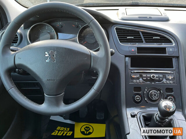Серый Пежо 5008, объемом двигателя 2 л и пробегом 205 тыс. км за 8200 $, фото 18 на Automoto.ua