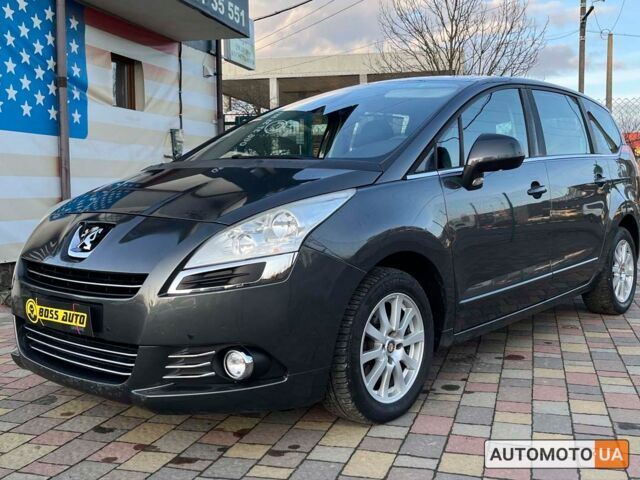 Серый Пежо 5008, объемом двигателя 2 л и пробегом 205 тыс. км за 8200 $, фото 2 на Automoto.ua
