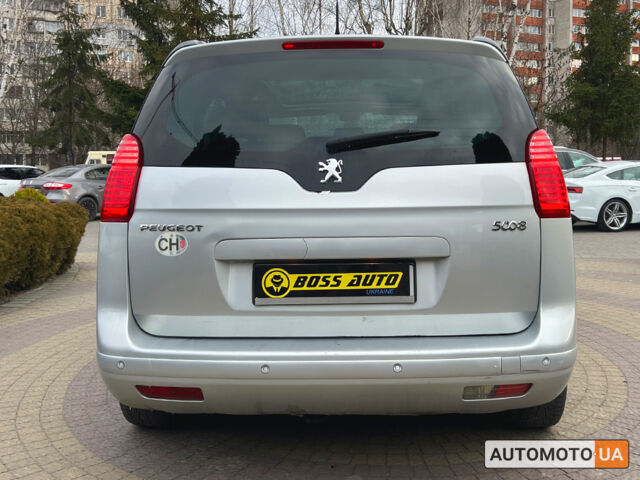 Серый Пежо 5008, объемом двигателя 2 л и пробегом 326 тыс. км за 8600 $, фото 5 на Automoto.ua