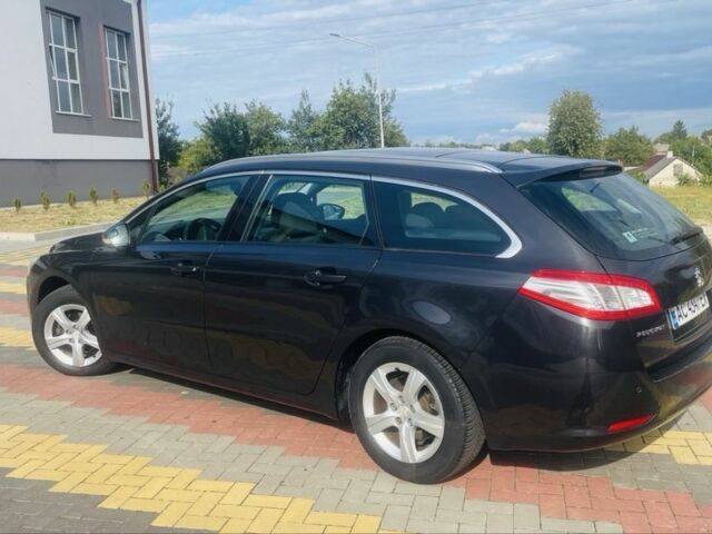 Серый Пежо 5008, объемом двигателя 1.6 л и пробегом 300 тыс. км за 6500 $, фото 2 на Automoto.ua