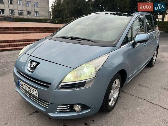 Сірий Пежо 5008, об'ємом двигуна 1.6 л та пробігом 249 тис. км за 6400 $, фото 2 на Automoto.ua