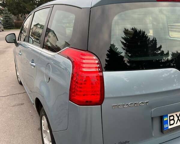 Сірий Пежо 5008, об'ємом двигуна 1.6 л та пробігом 249 тис. км за 6400 $, фото 4 на Automoto.ua