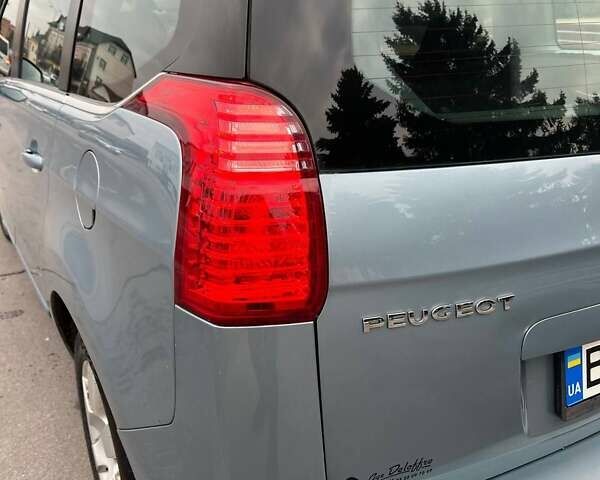 Сірий Пежо 5008, об'ємом двигуна 1.6 л та пробігом 249 тис. км за 6400 $, фото 6 на Automoto.ua