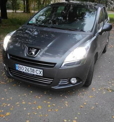 Сірий Пежо 5008, об'ємом двигуна 1.6 л та пробігом 174 тис. км за 6400 $, фото 11 на Automoto.ua