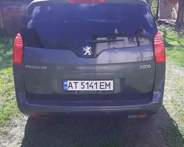 Пежо 5008 2009 в Ивано-Франковске на Automoto.ua Серый Пежо 5008, объемом двигателя 1.6 л и пробегом 146 тыс. км за 7500 $, фото 25 на Automoto.ua