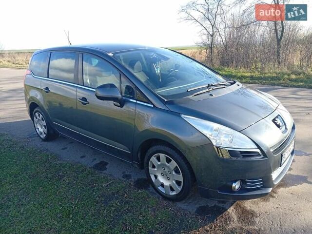 Сірий Пежо 5008, об'ємом двигуна 1.56 л та пробігом 283 тис. км за 6500 $, фото 8 на Automoto.ua