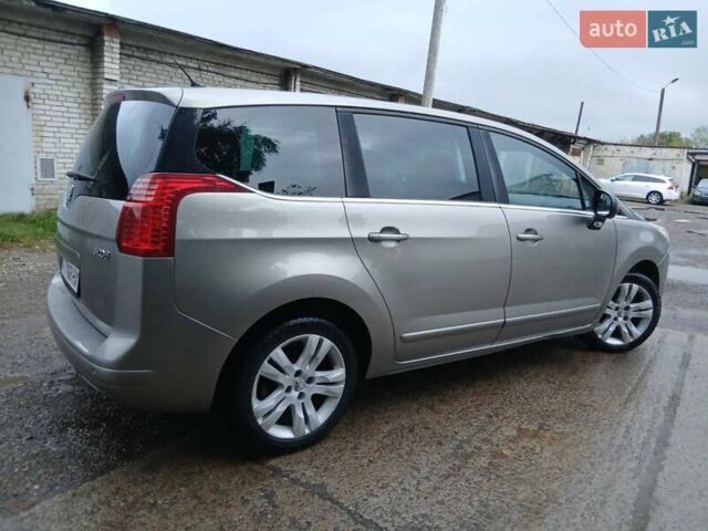 Сірий Пежо 5008, об'ємом двигуна 1.6 л та пробігом 238 тис. км за 6450 $, фото 6 на Automoto.ua