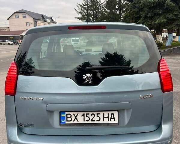 Сірий Пежо 5008, об'ємом двигуна 1.6 л та пробігом 249 тис. км за 6400 $, фото 8 на Automoto.ua