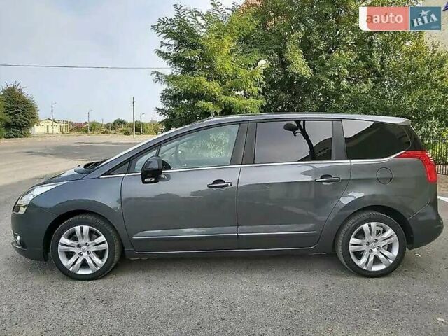 Пежо 5008 2009 в Ивано-Франковске на Automoto.ua Серый Пежо 5008, объемом двигателя 1.6 л и пробегом 146 тыс. км за 7500 $, фото 8 на Automoto.ua