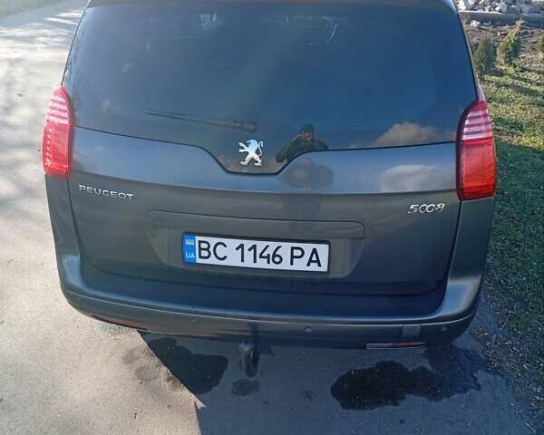 Сірий Пежо 5008, об'ємом двигуна 1.56 л та пробігом 283 тис. км за 6500 $, фото 4 на Automoto.ua