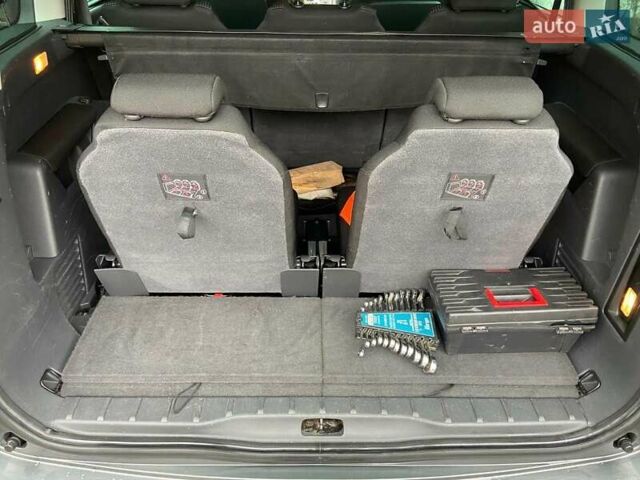 Серый Пежо 5008, объемом двигателя 1.56 л и пробегом 210 тыс. км за 8900 $, фото 8 на Automoto.ua