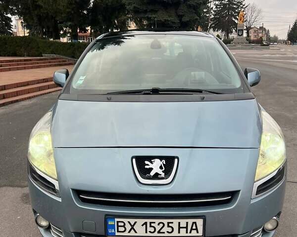 Сірий Пежо 5008, об'ємом двигуна 1.6 л та пробігом 249 тис. км за 6400 $, фото 1 на Automoto.ua