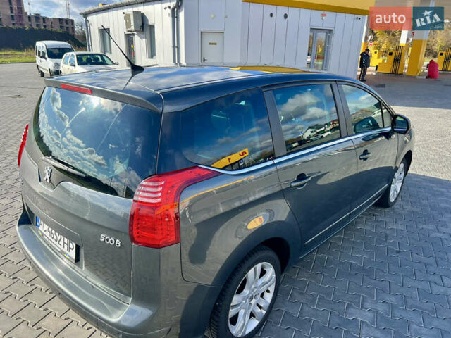 Пежо 5008 2009 в Луцке на Automoto.ua Серый Пежо 5008, объемом двигателя 1.6 л и пробегом 244 тыс. км за 5350 $, фото 3 на Automoto.ua