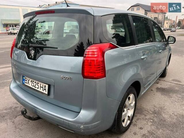 Сірий Пежо 5008, об'ємом двигуна 1.6 л та пробігом 249 тис. км за 6400 $, фото 7 на Automoto.ua