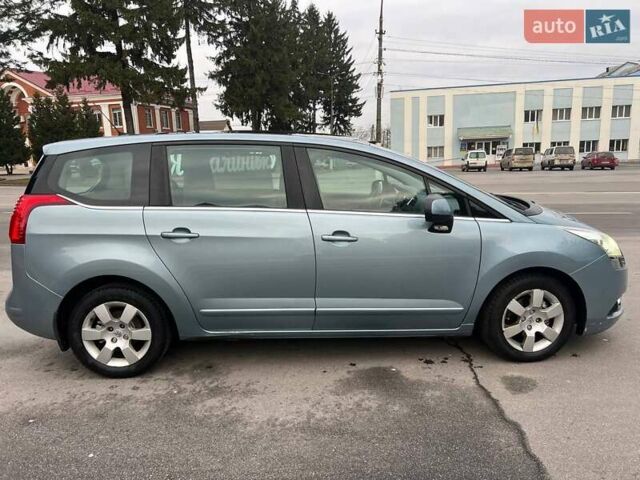 Сірий Пежо 5008, об'ємом двигуна 1.6 л та пробігом 249 тис. км за 6400 $, фото 9 на Automoto.ua