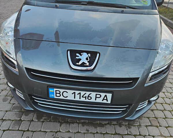Сірий Пежо 5008, об'ємом двигуна 1.56 л та пробігом 284 тис. км за 6650 $, фото 10 на Automoto.ua