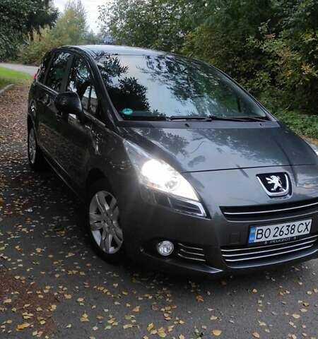 Сірий Пежо 5008, об'ємом двигуна 1.6 л та пробігом 174 тис. км за 6400 $, фото 10 на Automoto.ua