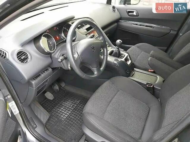 Пежо 5008 2009 в Ивано-Франковске на Automoto.ua Серый Пежо 5008, объемом двигателя 1.6 л и пробегом 146 тыс. км за 7500 $, фото 20 на Automoto.ua