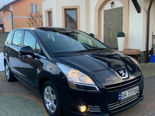 Серый Пежо 5008, объемом двигателя 2 л и пробегом 239 тыс. км за 7150 $, фото 19 на Automoto.ua