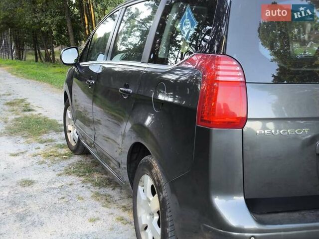 Серый Пежо 5008, объемом двигателя 2 л и пробегом 225 тыс. км за 9594 $, фото 24 на Automoto.ua