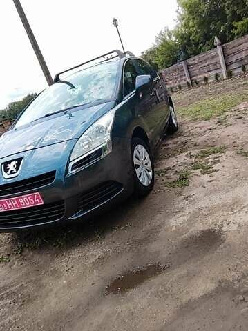 Сірий Пежо 5008, об'ємом двигуна 1.56 л та пробігом 254 тис. км за 7450 $, фото 6 на Automoto.ua