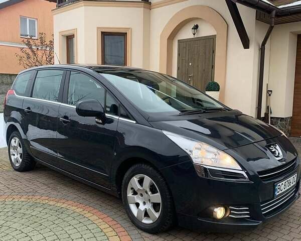 Серый Пежо 5008, объемом двигателя 2 л и пробегом 239 тыс. км за 7150 $, фото 8 на Automoto.ua