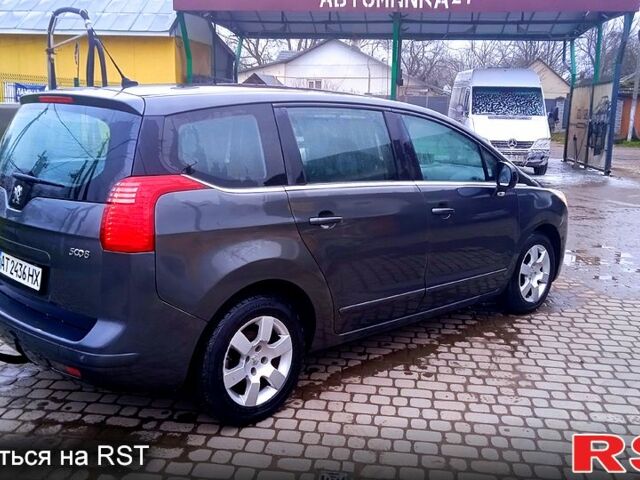 Сірий Пежо 5008, об'ємом двигуна 1.6 л та пробігом 262 тис. км за 7200 $, фото 4 на Automoto.ua