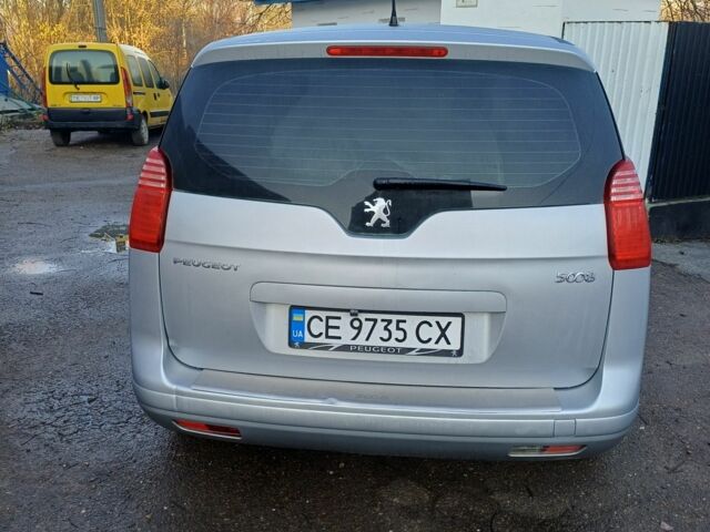 Серый Пежо 5008, объемом двигателя 1.6 л и пробегом 205 тыс. км за 5500 $, фото 5 на Automoto.ua