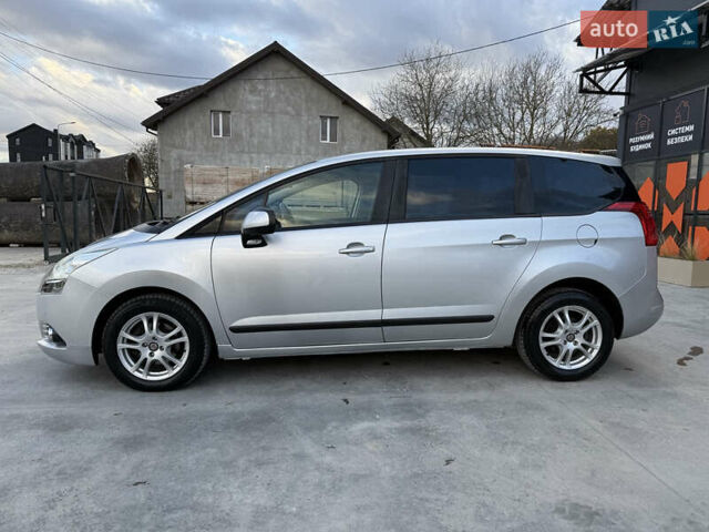 Серый Пежо 5008, объемом двигателя 1.56 л и пробегом 273 тыс. км за 7300 $, фото 5 на Automoto.ua