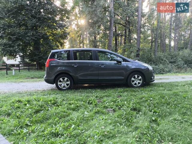 Серый Пежо 5008, объемом двигателя 2 л и пробегом 225 тыс. км за 9594 $, фото 20 на Automoto.ua