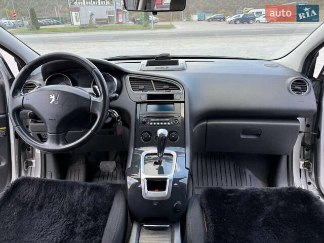 Серый Пежо 5008, объемом двигателя 1.56 л и пробегом 273 тыс. км за 7300 $, фото 18 на Automoto.ua