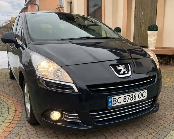 Серый Пежо 5008, объемом двигателя 2 л и пробегом 239 тыс. км за 7150 $, фото 5 на Automoto.ua