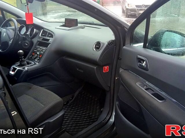 Сірий Пежо 5008, об'ємом двигуна 1.6 л та пробігом 262 тис. км за 7200 $, фото 10 на Automoto.ua