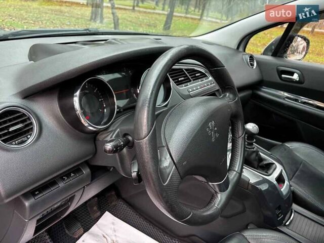 Серый Пежо 5008, объемом двигателя 1.6 л и пробегом 272 тыс. км за 7930 $, фото 22 на Automoto.ua