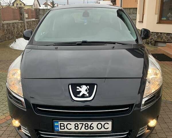 Серый Пежо 5008, объемом двигателя 2 л и пробегом 239 тыс. км за 7150 $, фото 14 на Automoto.ua