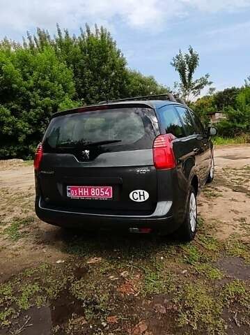 Сірий Пежо 5008, об'ємом двигуна 1.56 л та пробігом 254 тис. км за 7450 $, фото 12 на Automoto.ua