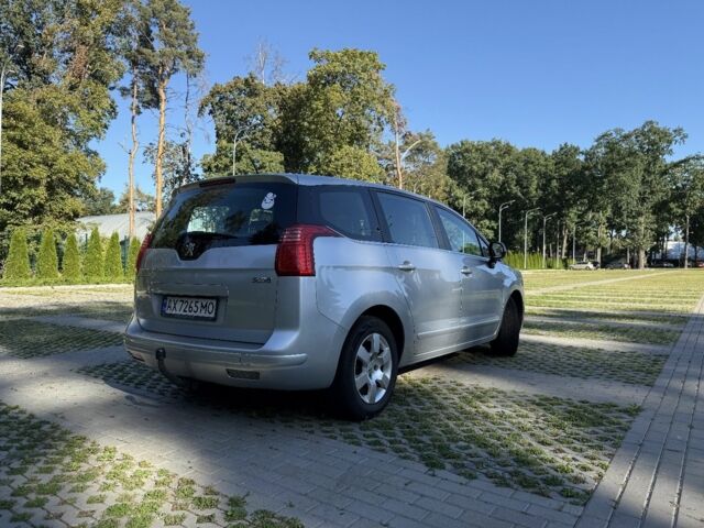 Сірий Пежо 5008, об'ємом двигуна 1.6 л та пробігом 252 тис. км за 7300 $, фото 3 на Automoto.ua