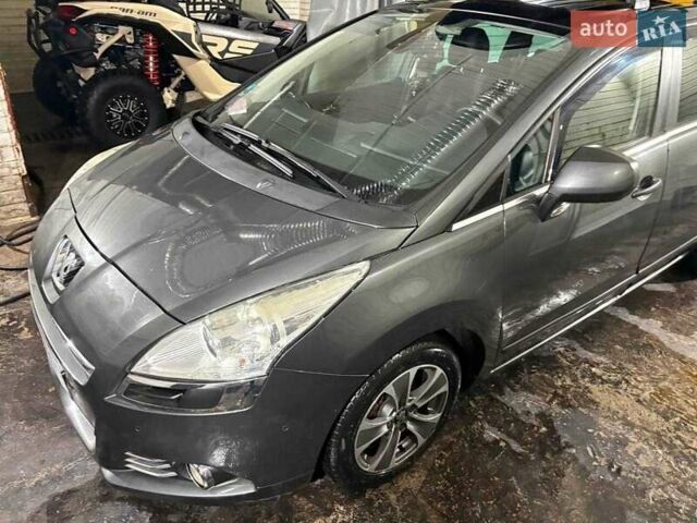 Серый Пежо 5008, объемом двигателя 1.6 л и пробегом 179 тыс. км за 6500 $, фото 23 на Automoto.ua