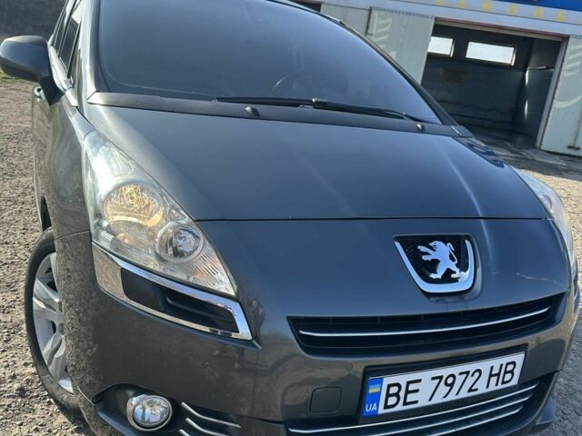 Сірий Пежо 5008, об'ємом двигуна 1.6 л та пробігом 265 тис. км за 7600 $, фото 10 на Automoto.ua