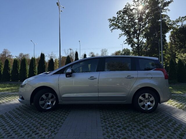 Сірий Пежо 5008, об'ємом двигуна 1.6 л та пробігом 252 тис. км за 7300 $, фото 6 на Automoto.ua