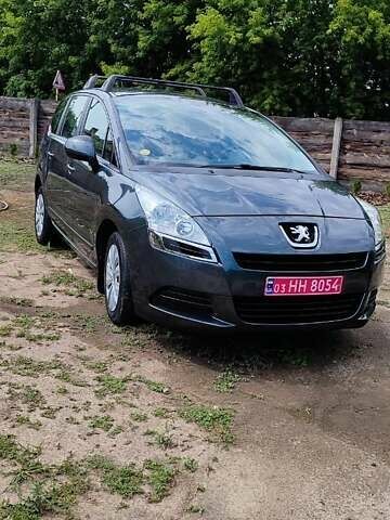 Сірий Пежо 5008, об'ємом двигуна 1.56 л та пробігом 254 тис. км за 7450 $, фото 2 на Automoto.ua