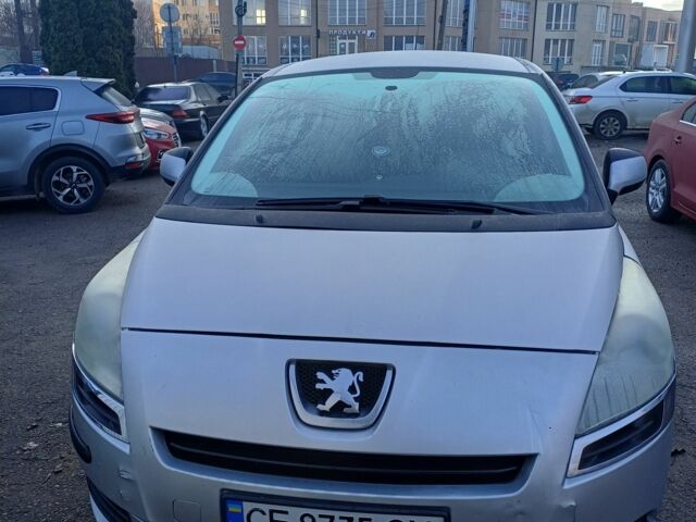 Серый Пежо 5008, объемом двигателя 1.6 л и пробегом 205 тыс. км за 5500 $, фото 2 на Automoto.ua